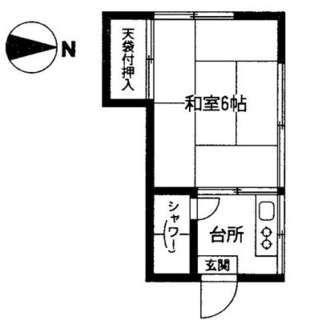 東京都北区中十条２丁目 賃貸アパート 1K