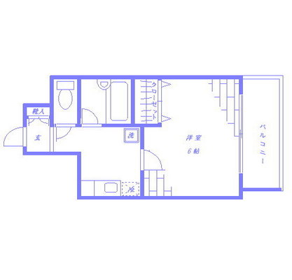 北区賃貸マンション・1K