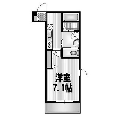 北区賃貸マンション・1K