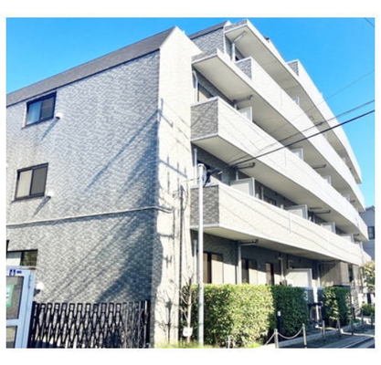 東京都北区志茂４丁目 賃貸マンション 2DK