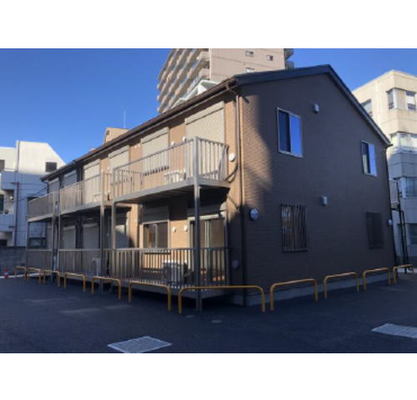 東京都北区岩淵町 賃貸アパート 2LDK