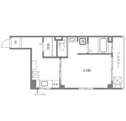 北区 マンション 1K