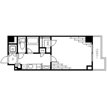 北区 マンション 1K