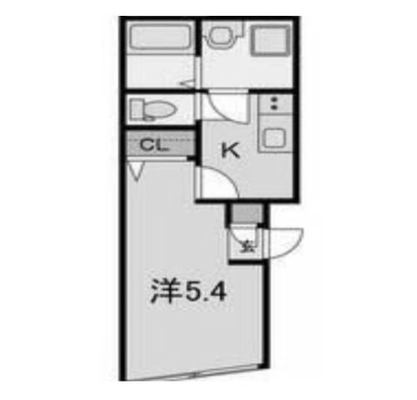東京都北区田端新町３丁目 賃貸マンション 1K