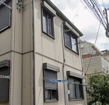 北区 アパート 1K