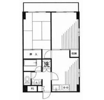 北区 マンション 2DK