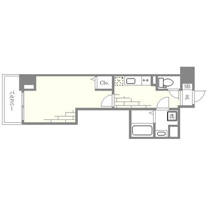北区 マンション 1K
