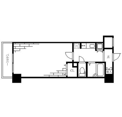 北区 マンション 1K