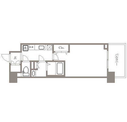 北区 マンション 1K