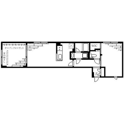 北区 マンション 2DK