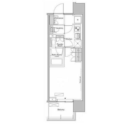 北区 マンション 1K