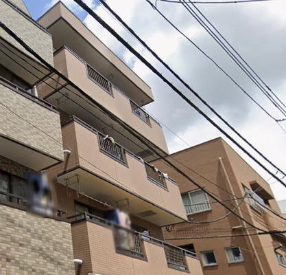 東京都北区神谷１丁目 賃貸マンション 2DK