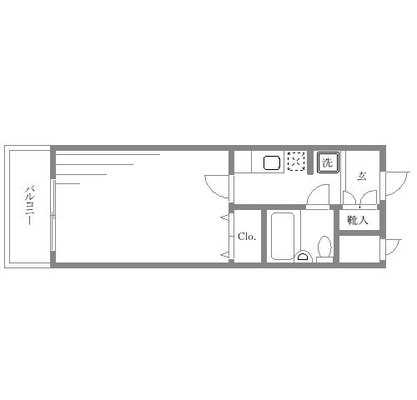 北区 マンション 1K