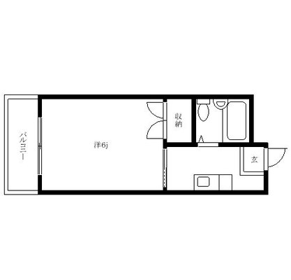 北区 マンション 1K