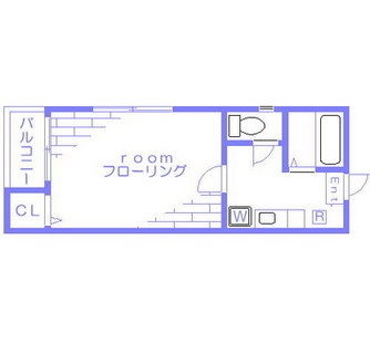 東京都北区志茂５丁目 賃貸アパート 1K