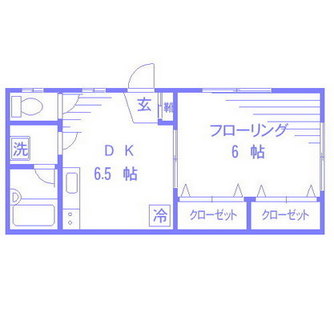 東京都北区西ヶ原３丁目 賃貸アパート 1DK