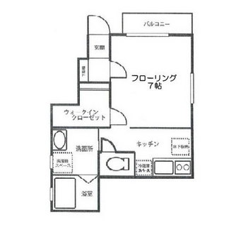 東京都北区豊島８丁目 賃貸アパート 1K