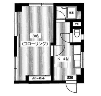 東京都北区王子１丁目 賃貸マンション 1K