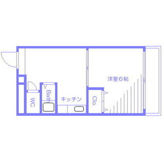 東京都北区王子本町１丁目 賃貸マンション 1K