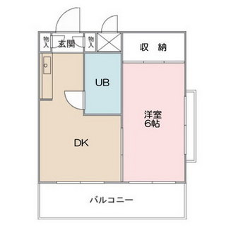 東京都北区西ヶ原２丁目 賃貸マンション 1DK