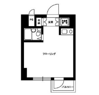 東京都北区上十条４丁目 賃貸マンション 1R