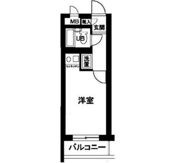 東京都北区赤羽西１丁目 賃貸マンション 1R