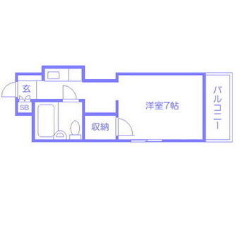 東京都北区赤羽西６丁目 賃貸マンション 1R