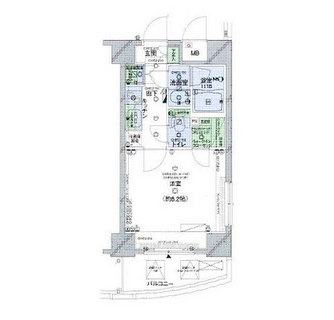 東京都北区田端４丁目 賃貸マンション 1K