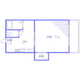 東京都北区中里３丁目 賃貸アパート 1DK