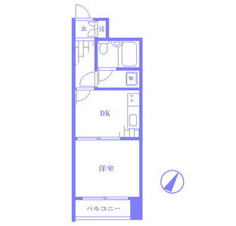 東京都北区田端４丁目 賃貸マンション 1DK