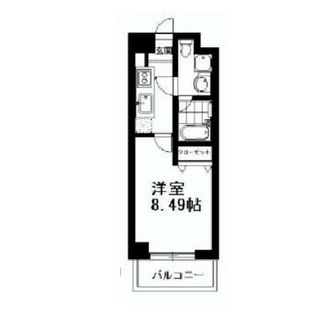 東京都北区赤羽北１丁目 賃貸マンション 1K