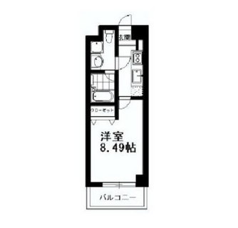 東京都北区赤羽北１丁目 賃貸マンション 1K