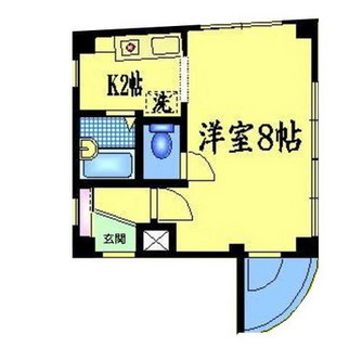 東京都北区浮間１丁目 賃貸マンション 1K