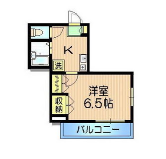 東京都北区赤羽北２丁目 賃貸マンション 1K