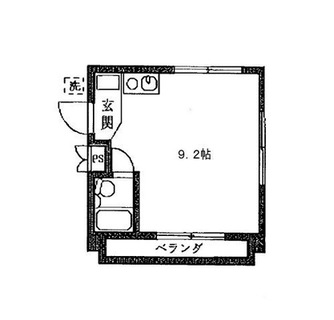 東京都北区東十条１丁目 賃貸マンション 1R