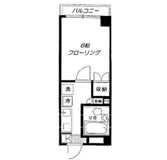 東京都北区田端１丁目 賃貸マンション 1K