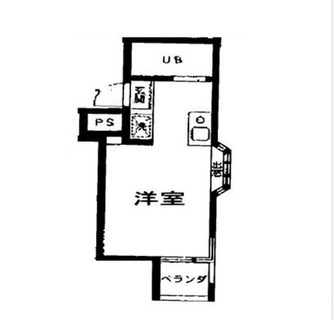 東京都北区赤羽１丁目 賃貸マンション 1R