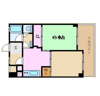 東京都北区岩淵町 賃貸マンション 2DK