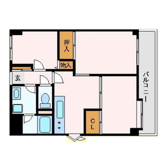 東京都北区岩淵町 賃貸マンション 3DK