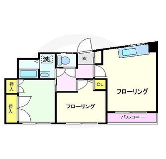東京都北区志茂３丁目 賃貸マンション 2DK