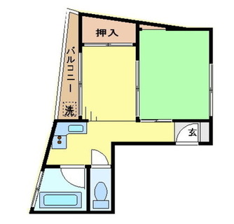 東京都北区王子３丁目 賃貸マンション 2DK