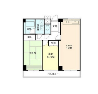 東京都北区滝野川３丁目 賃貸マンション 2LDK