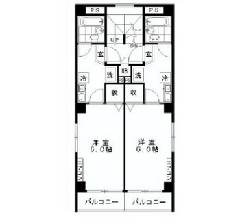 東京都北区王子１丁目 賃貸マンション 1K