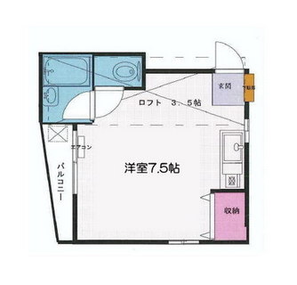 東京都北区昭和町３丁目 賃貸マンション 1R