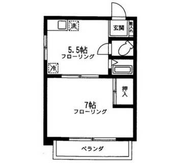 東京都北区田端４丁目 賃貸マンション 1DK