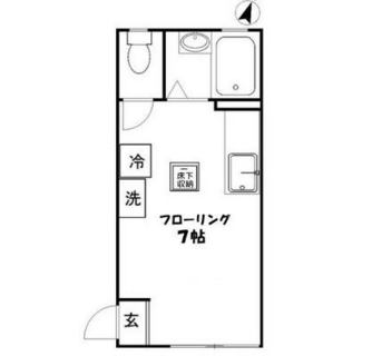 東京都北区赤羽西４丁目 賃貸アパート 1R