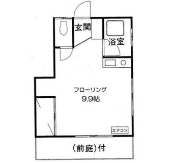 東京都北区上中里１丁目 賃貸アパート 1R