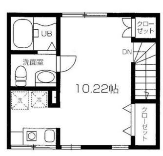 東京都北区中十条１丁目 賃貸アパート 1R