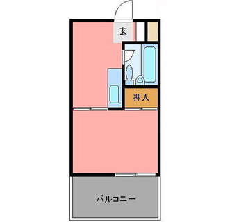 東京都北区豊島６丁目 賃貸マンション 1DK