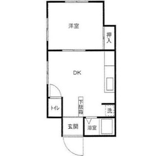 東京都北区十条仲原４丁目 賃貸アパート 1DK